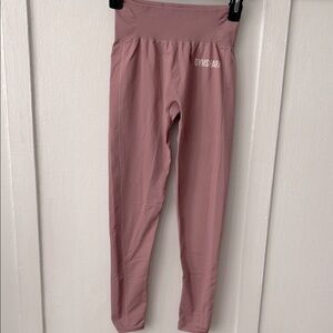 Gymshark Mauve Leggings Size Small